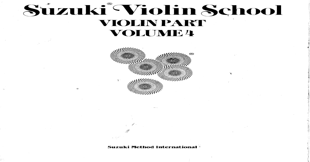 Suzuki Violin Book Free Download Pdf