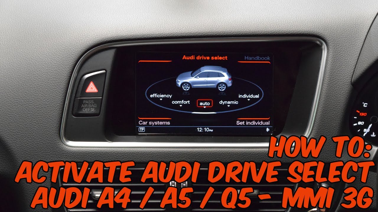 Audi mmi 3g update
