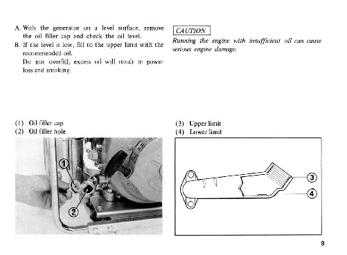 Honda E2500al Generator Manual Download